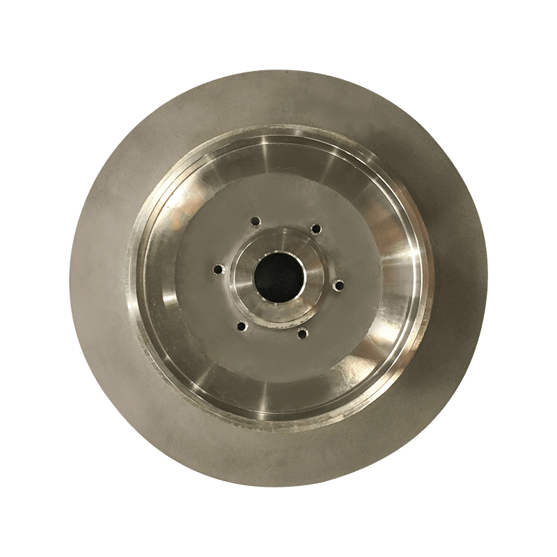 4EB LG Bore Stainless Steel Pump Impeller