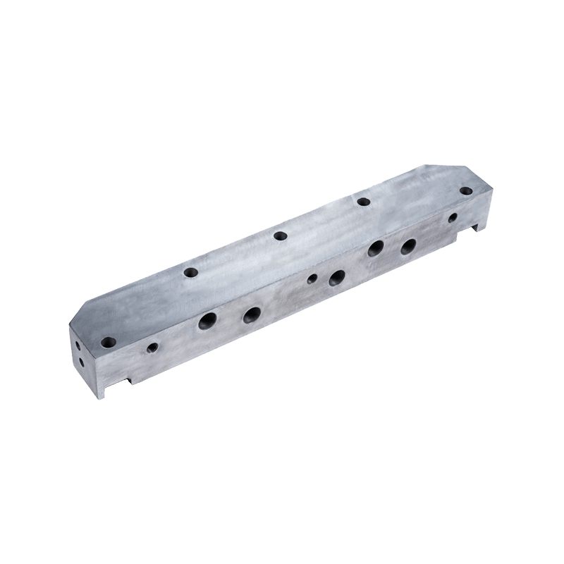 Stainless Steel Spray Block Mining Machine Part