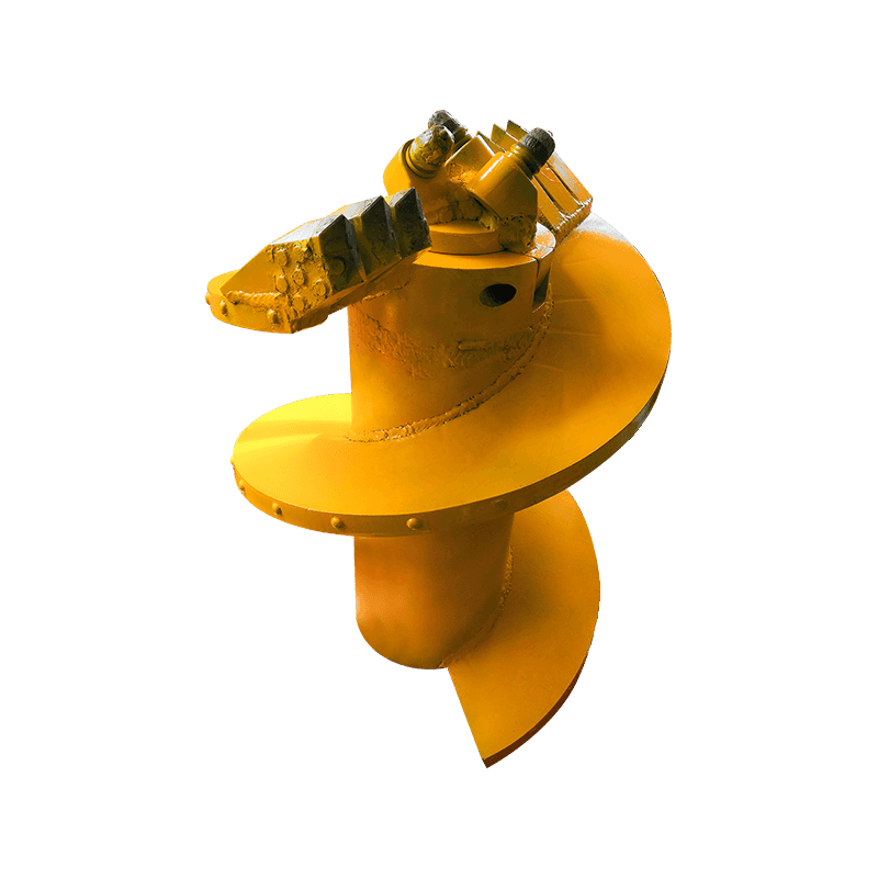 Big Auger Head For Digging Machine