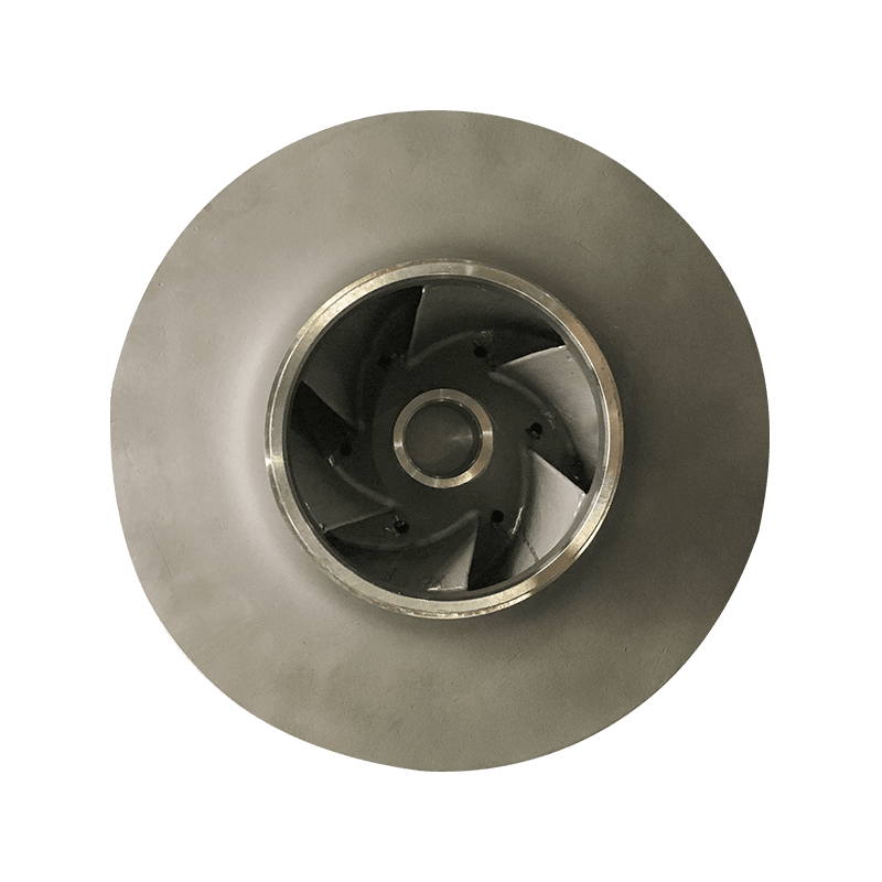 4EB LG Bore Stainless Steel Pump Impeller