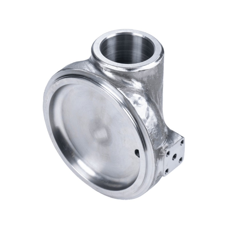 Casted Bottom Housing Crane Cylinder Component