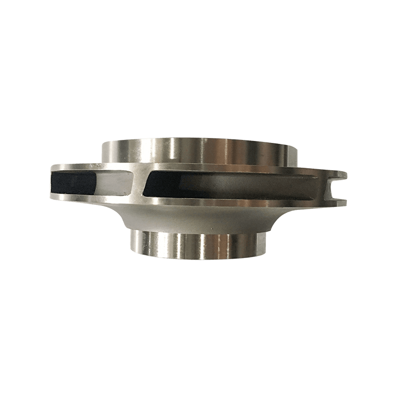 4EB LG Bore Stainless Steel Pump Impeller