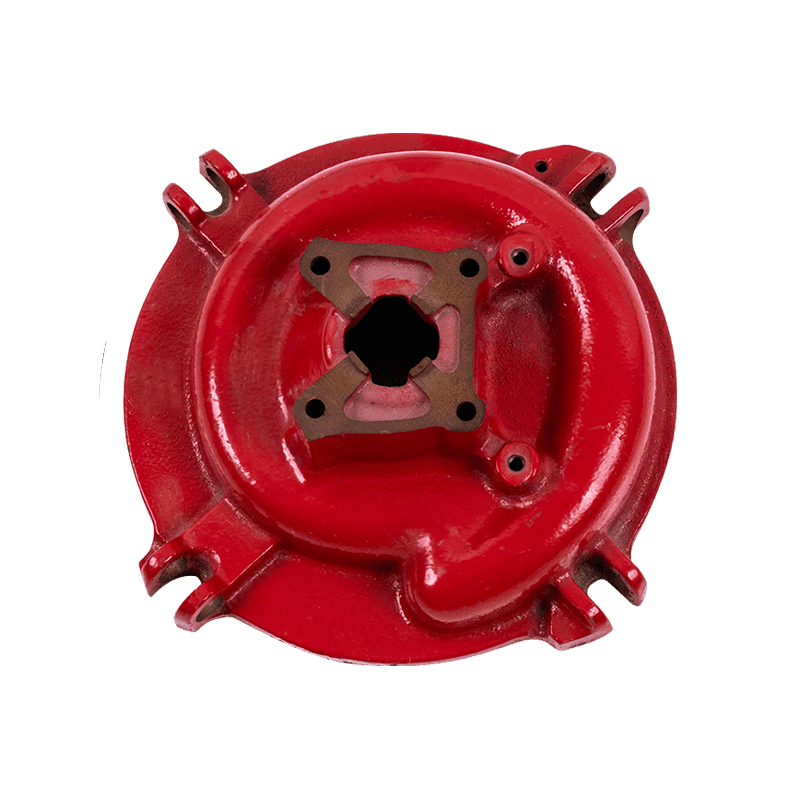 Aluminum Impeller Housing Pump Spare Parts