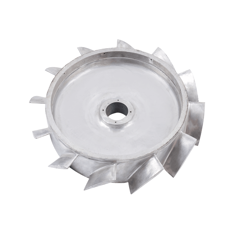 Aluminum Turbine Wheel Turbine Machine Parts